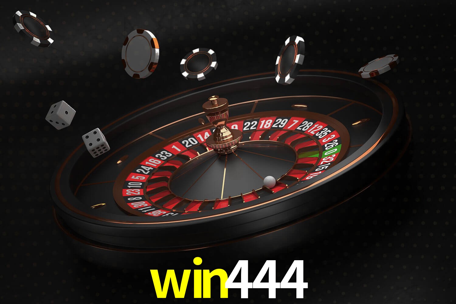 Roulette Table win444